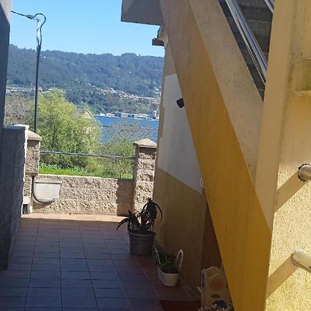 Casita Con Terreno A 10 Minutos Del Centro De Vigo Villa Moana Bagian luar foto
