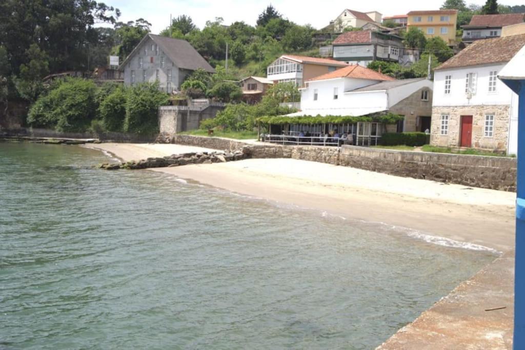 Casita Con Terreno A 10 Minutos Del Centro De Vigo Villa Moana Bagian luar foto
