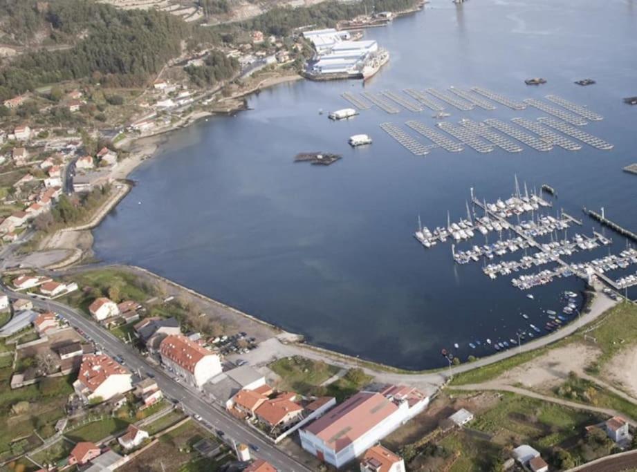Casita Con Terreno A 10 Minutos Del Centro De Vigo Villa Moana Bagian luar foto