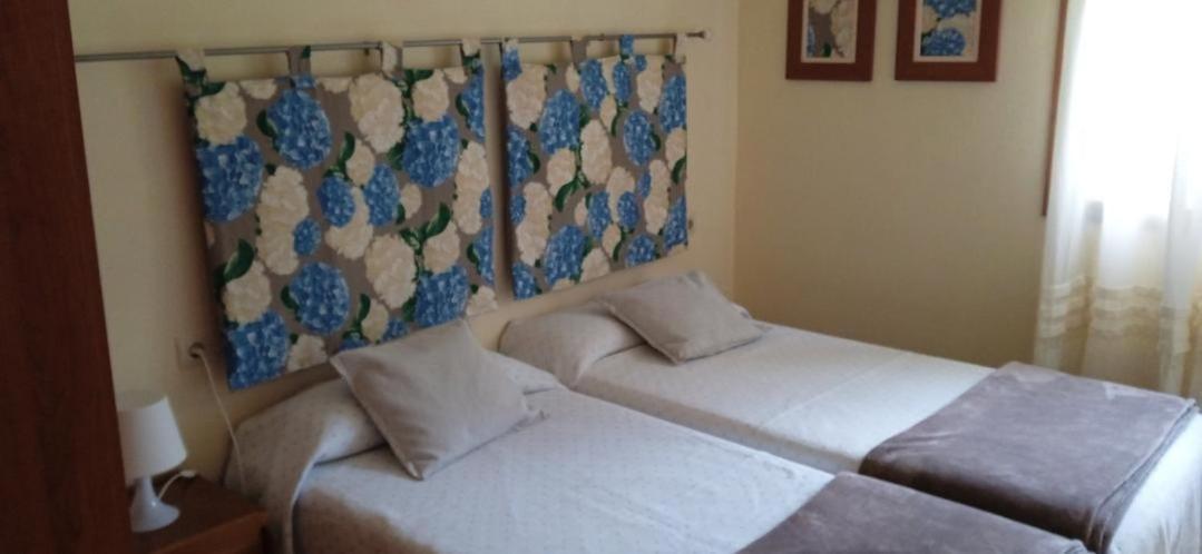 Casita Con Terreno A 10 Minutos Del Centro De Vigo Villa Moana Bagian luar foto